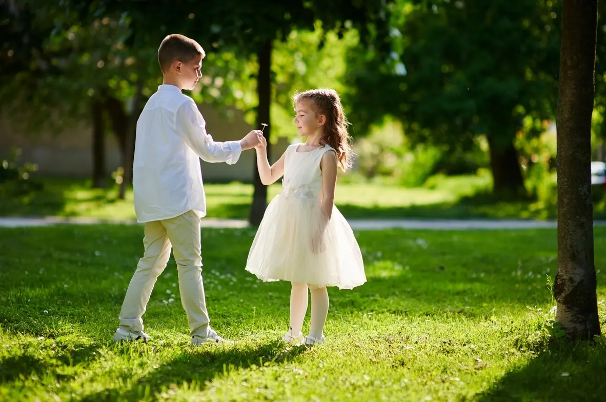 Кръщене Мони и Дени