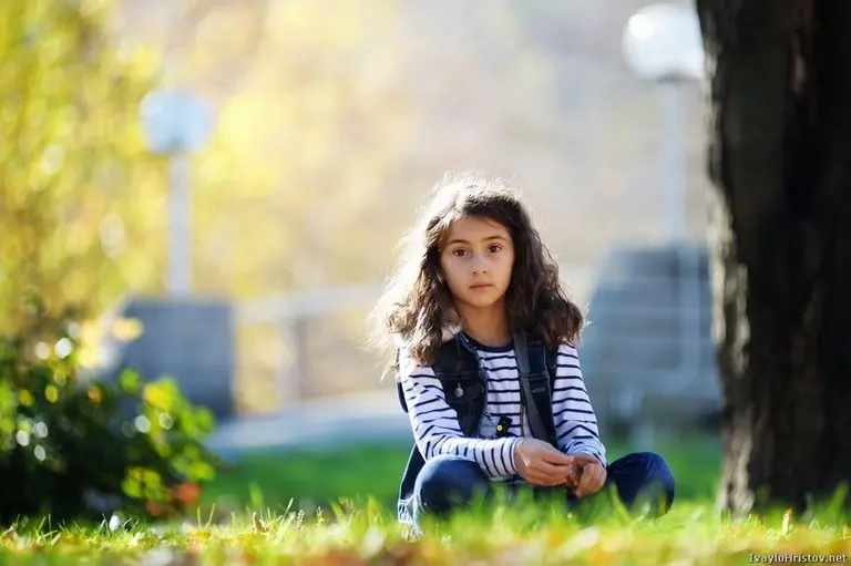 Семейна фотосесия в парка