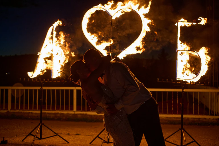A&B Wedding Day